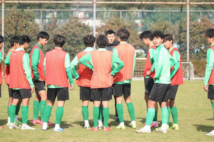  浙江U18、U16兩隊已前往日本橫濱和琦玉，進行為期約10天的拉練