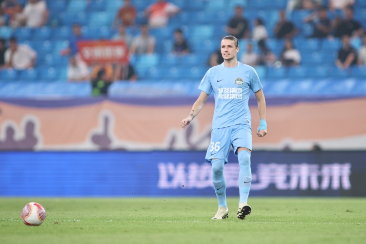 博主：熱身賽河南隊(duì)2-0K2忠南牙山隊(duì)，劉鑫瑜、邁達(dá)納破門