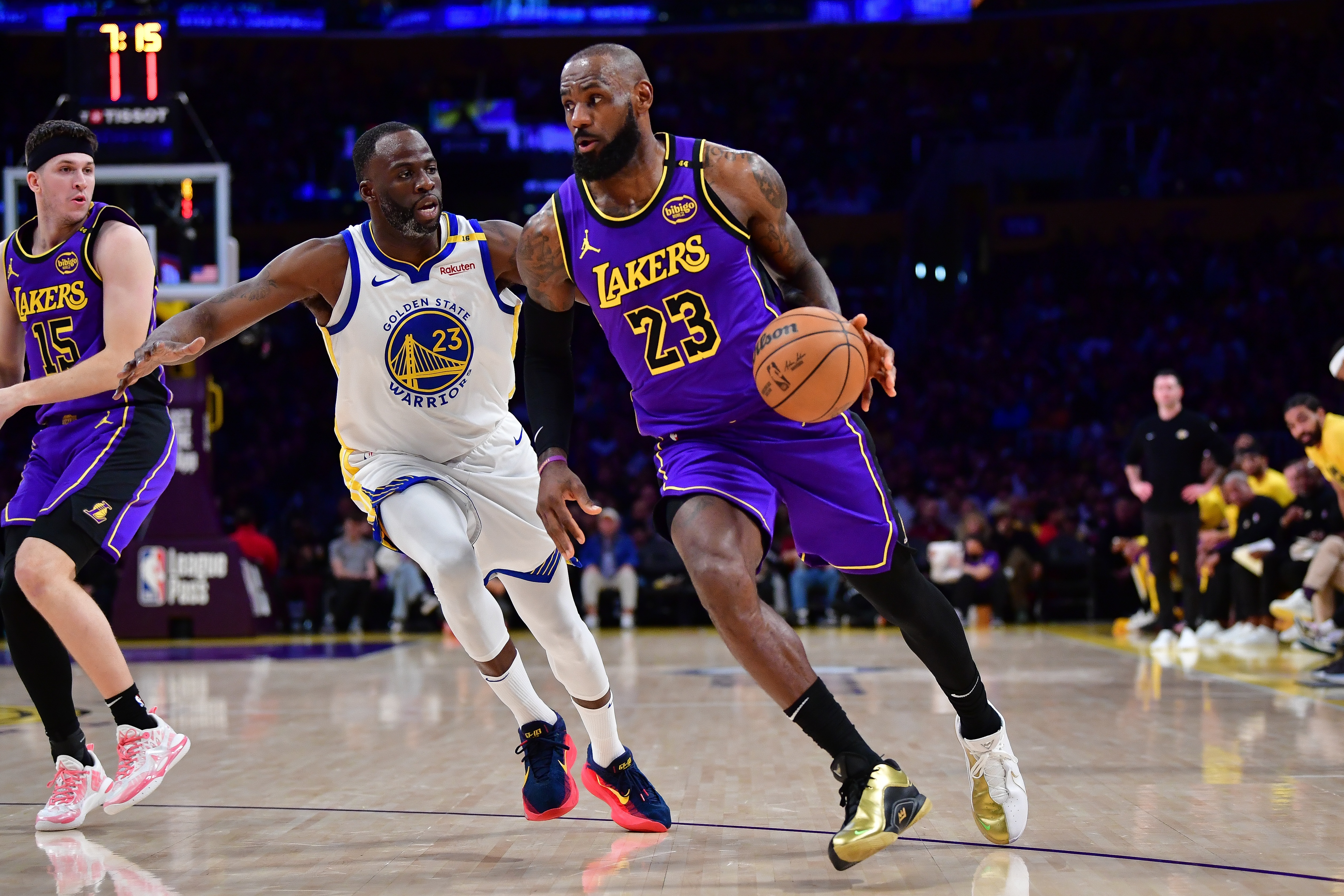 不能選自己噢!NBA若舉辦1V1誰能贏?追夢:勒布朗